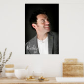 Ryan Kelly Music - Poster - Smile Signed (Keuken)
