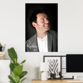 Ryan Kelly Music - Poster - Smile Signed (Thuiskantoor)