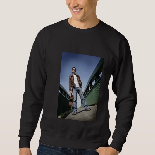 Ryan Kelly Music - Sweatshirt Black - Bridge (Voorkant)