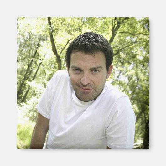 Ryan Kelly Musique - Aimant - Arbres verts (Devant)