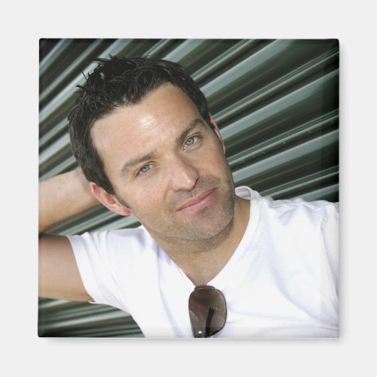 Ryan Kelly Musique - Aimant - Vert (Devant)