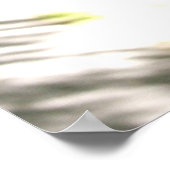 Ryan Kelly Musique - Poster - Arbres verts (Coin)