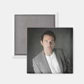 Ryan Kelly Muziek - Magneet - Grijs (Voorkant / Achterkant)