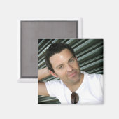 Ryan Kelly Muziek - Magneet - Groen (Voorkant / Achterkant)