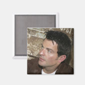 Ryan Kelly Muziek - Magneet - Lederen jas (Voorkant / Achterkant)