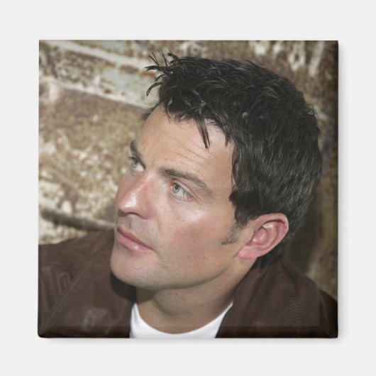 Ryan Kelly Muziek - Magneet - Lederen jas (Voorkant)