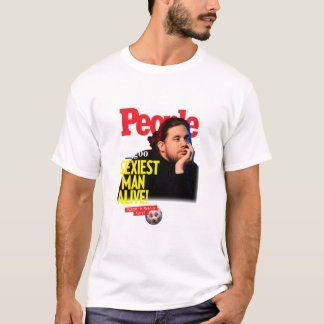 Ryan Magee Sexiest man in leven COO van Supermega  T-shirt