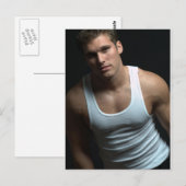 Ryan Minor Briefkaart (Voorkant / Achterkant)