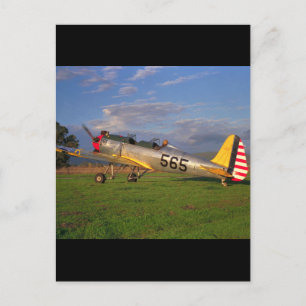 Ryan, PT-22, WWII_Classic Aviation Briefkaart