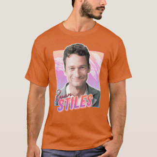 Ryan Stiles 80s ontwerp T-shirt