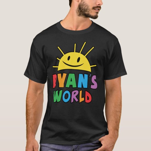 Ryan&x27 ; s World Logo Classic T-Shirt (Devant)