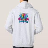 Ryane's Super Brain - sweatshirt met capuchon (Achterkant)