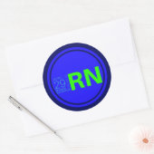 Ryan's Bar Mitzvah Sticker (Envelop)