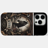Ryan's Black Hengst Boerderij Portrait Case-Mate iPhone Case (Achterkant (horizontaal))