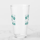 Ryan's Ierse Pub Glas (Links)