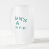 Ryan's Irish Pub  Matglas Bierpul (Voorkant links)