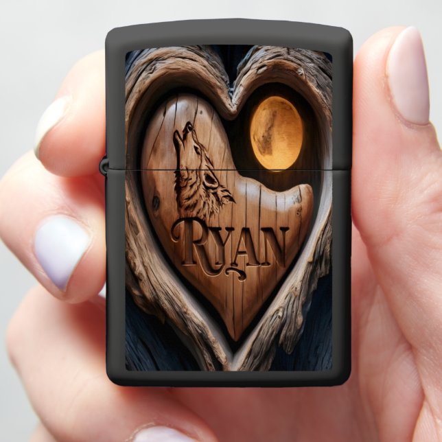 Ryan's Wolf & Moon Hart (In Hand)