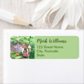 Rydal Mount, William Wordsworth Home Etiket (Insitu)