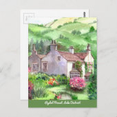 Rydal Mount, William Wordsworth's Home Briefkaart (Voorkant / Achterkant)