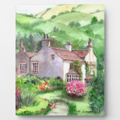 Rydal Mount, William Wordsworth's Home Fotoplaat (Voorkant)