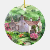 Rydal Mount, William Wordsworth's Home Keramisch Ornament (Achterkant)