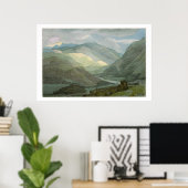 Rydal Water, 1786 (m/c) Poster (Thuiskantoor)