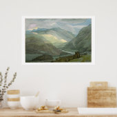 Rydal Water, 1786 (m/c) Poster (Keuken)