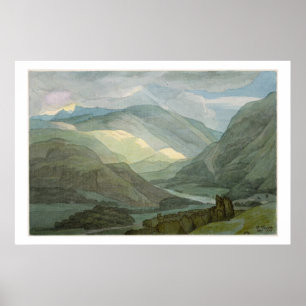 Rydal Water, 1786 (m/c) Poster