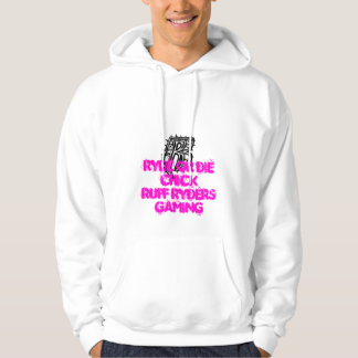 Ryde of Die Chick Hoodie