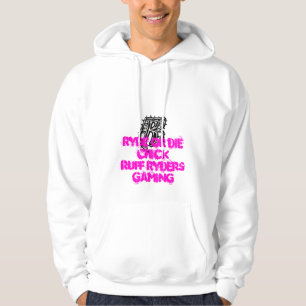 Ryde ou meurent sweat - shirt à capuche de poussi