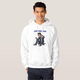 Ryder Game Power Pride Hoodie – Urbane Streetwear