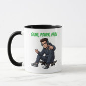 Ryder Game Power Pride Mug – Urban Gamer Style (Gauche)