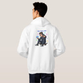 Ryder Game Power Pride Sweat à capuche – G de la m (Dos entier)