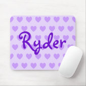 Ryder in Paars Muismat (Met muis)