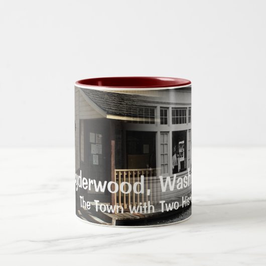 Ryderwood Mug (numéro 3 dans un ensemble de 4) (Centre)