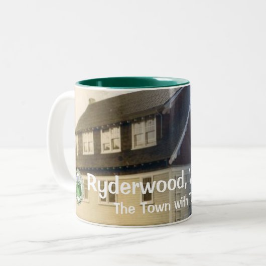 Ryderwood Mug (numéro 4 dans un ensemble de 4) (Devant gauche)