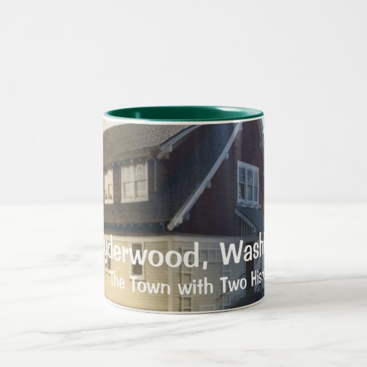 Ryderwood Mug (numéro 4 dans un ensemble de 4) (Centre)