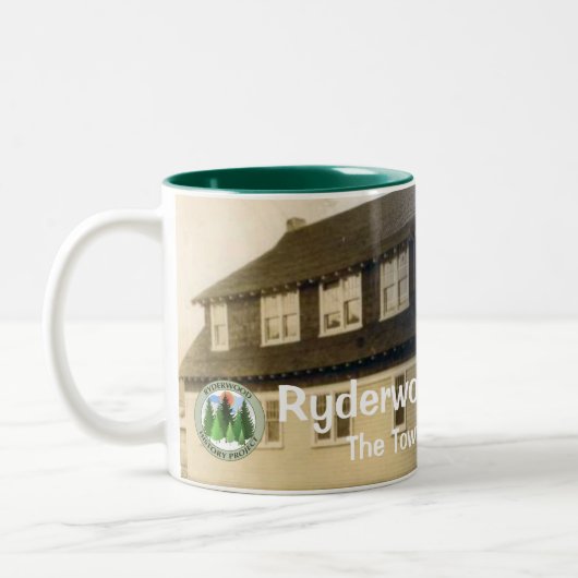 Ryderwood Mug (numéro 4 dans un ensemble de 4) (Gauche)