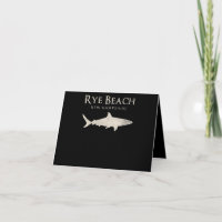 Rye Beach New Hampshire - Shark Lover Gifts