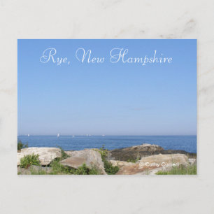 Rye, carte postale du New Hampshire
