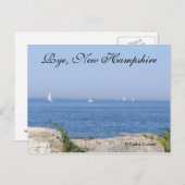 Rye, carte postale du New Hampshire (Devant / Derrière)