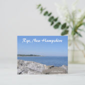 Rye, carte postale du New Hampshire (Debout devant)