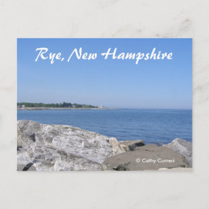Rye, carte postale du New Hampshire