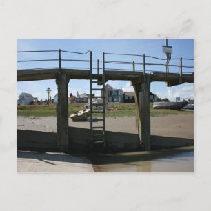 Rye Harbour, Rye, East Sussex, Verenigd Koninkrijk Briefkaart