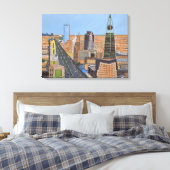 Ryjadh, toile d'Arabie Saoudite (Insitu(Chambre))
