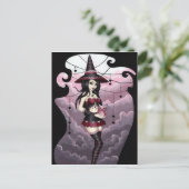 Ryla - Carte postale de sorcière Saint Valentin (Debout devant)