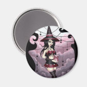 Ryla - Magnet de sorcières de la Saint Valentin (Recto/Verso)