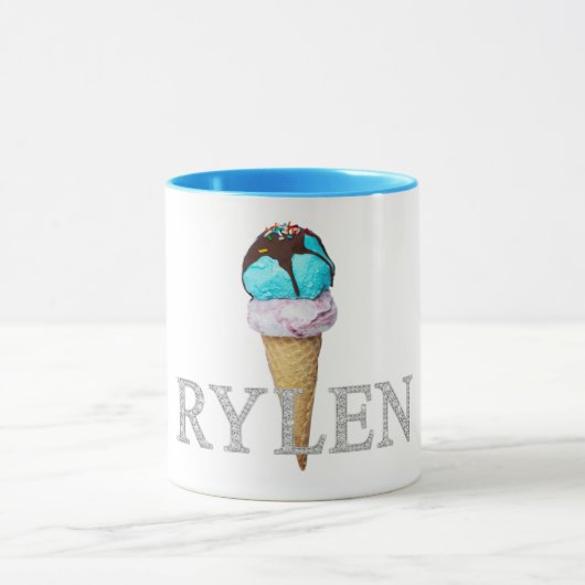 Rylen Ijsroom Mok (Midden)