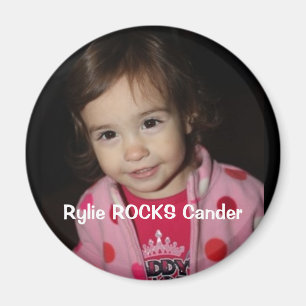 Rylie ROCKS-kanker Magneet