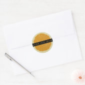Rymes avec Stickers Orange (Enveloppe)